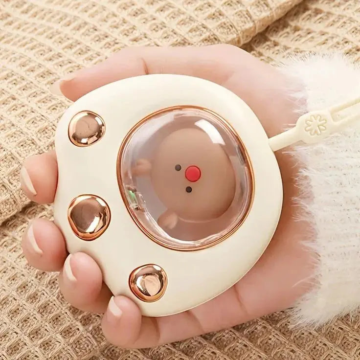 Kedi Patili Mini El Isıtıcısı