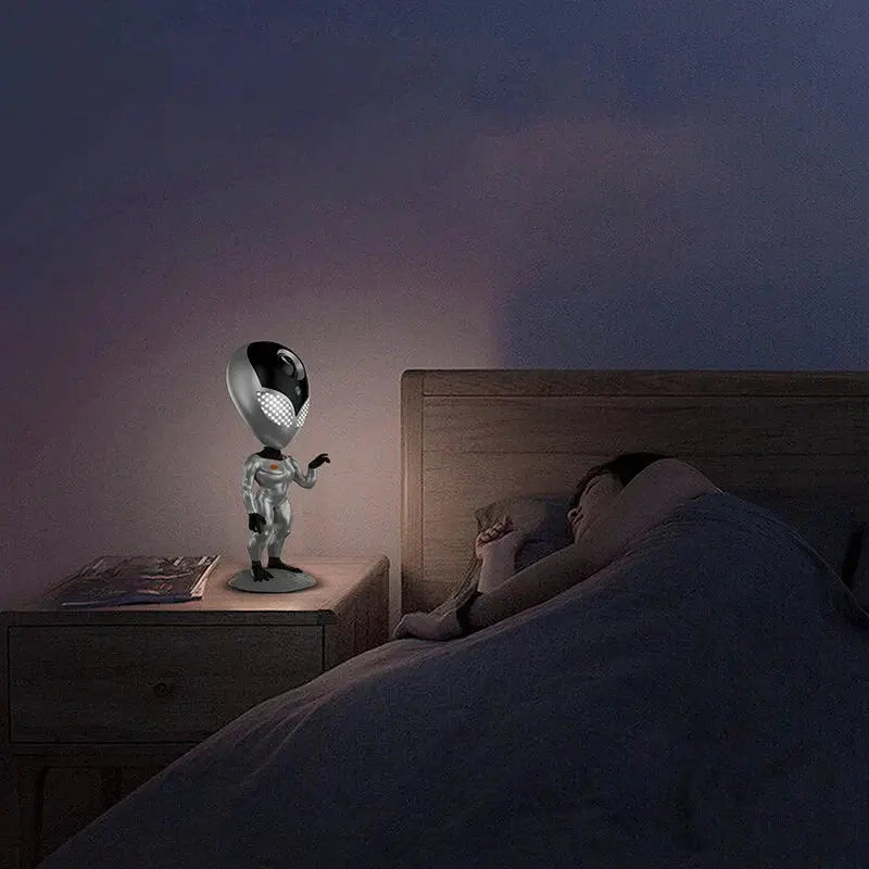 Uzaylı Projeksiyon Gece Lambası