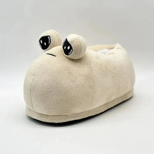 uzaylı peluş terlik