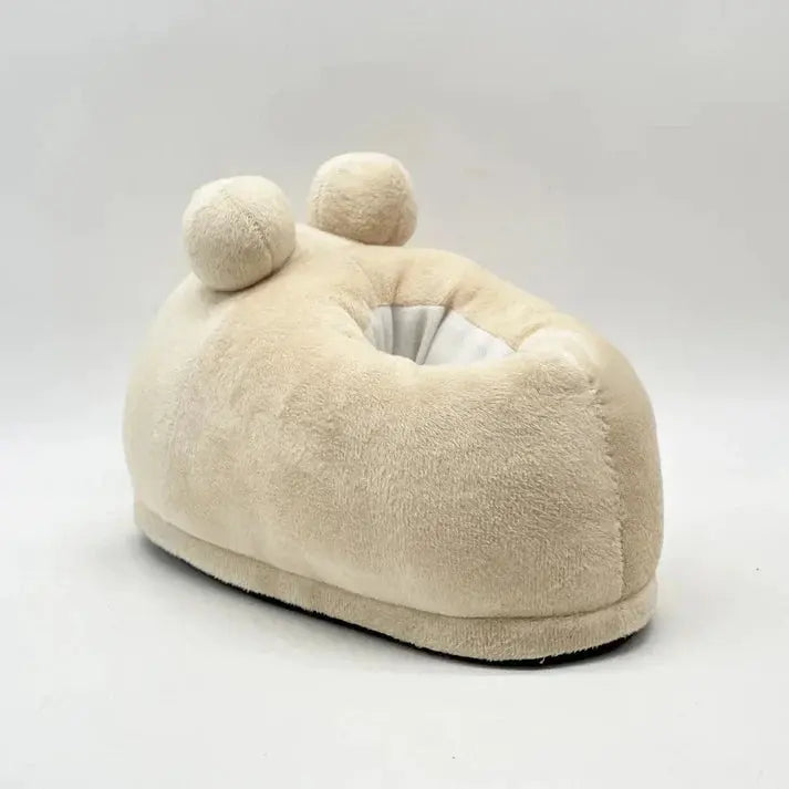 uzaylı peluş terlik