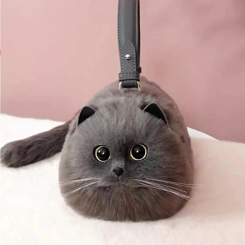 Cat-Shaped Bag