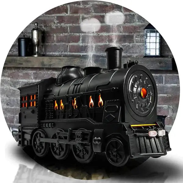  Retro Train Aromatherapy Humidifier