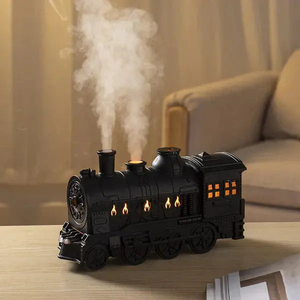  Retro Train Aromatherapy Humidifier