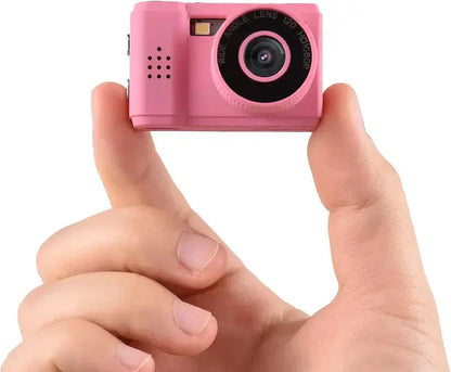 Mini Nostalgia Camera - A retro mini camera with a nostalgic design that captures every moment in a compact size.