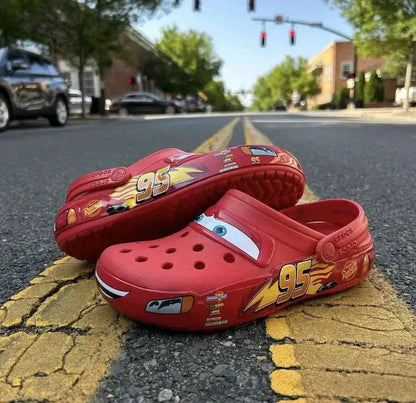 Lightning McQueen Crocs