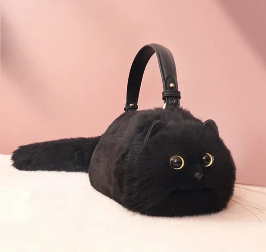 Cat-Shaped Bag