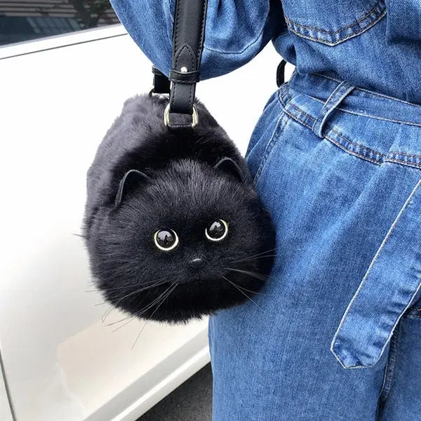 Cat-Shaped Bag
