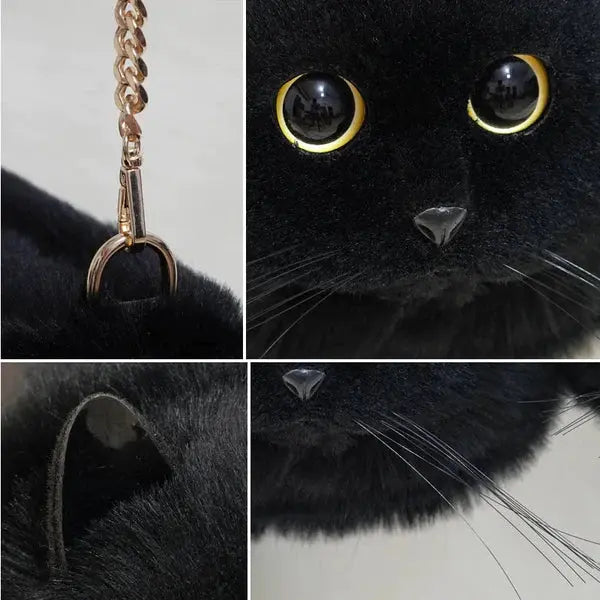 Cat-Shaped Bag