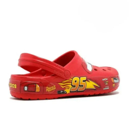 Lightning McQueen Crocs