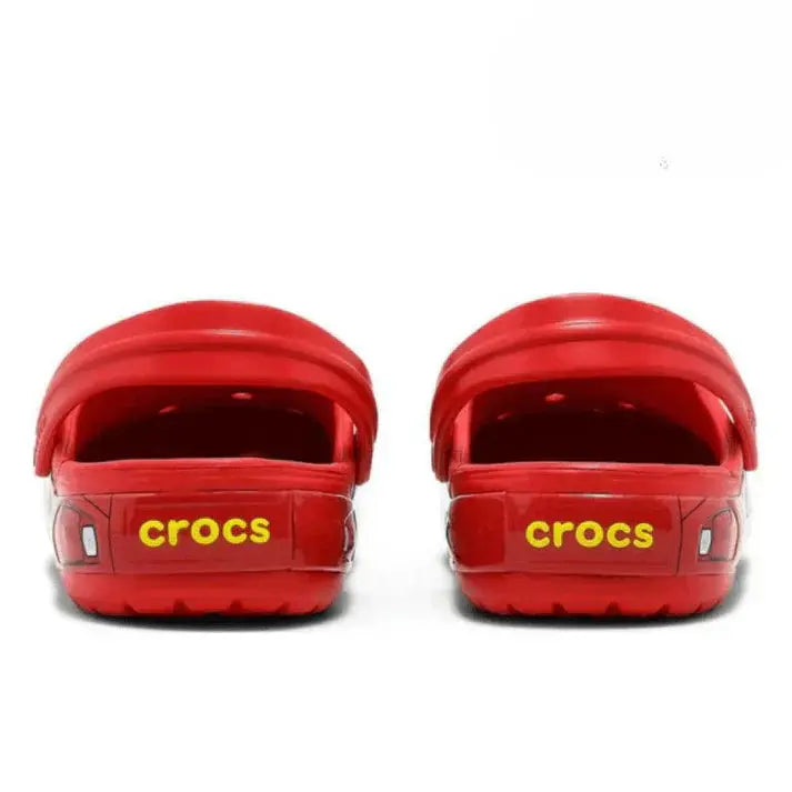 Lightning McQueen Crocs