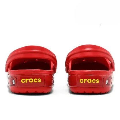 Lightning McQueen Crocs