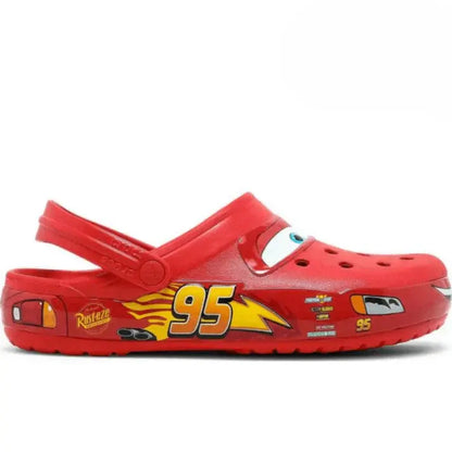 Lightning McQueen Crocs