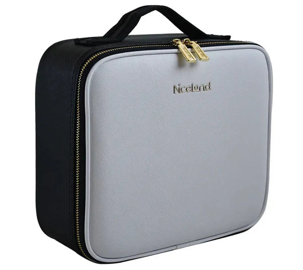 Lighted Mirror Makeup Bag