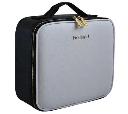 Lighted Mirror Makeup Bag