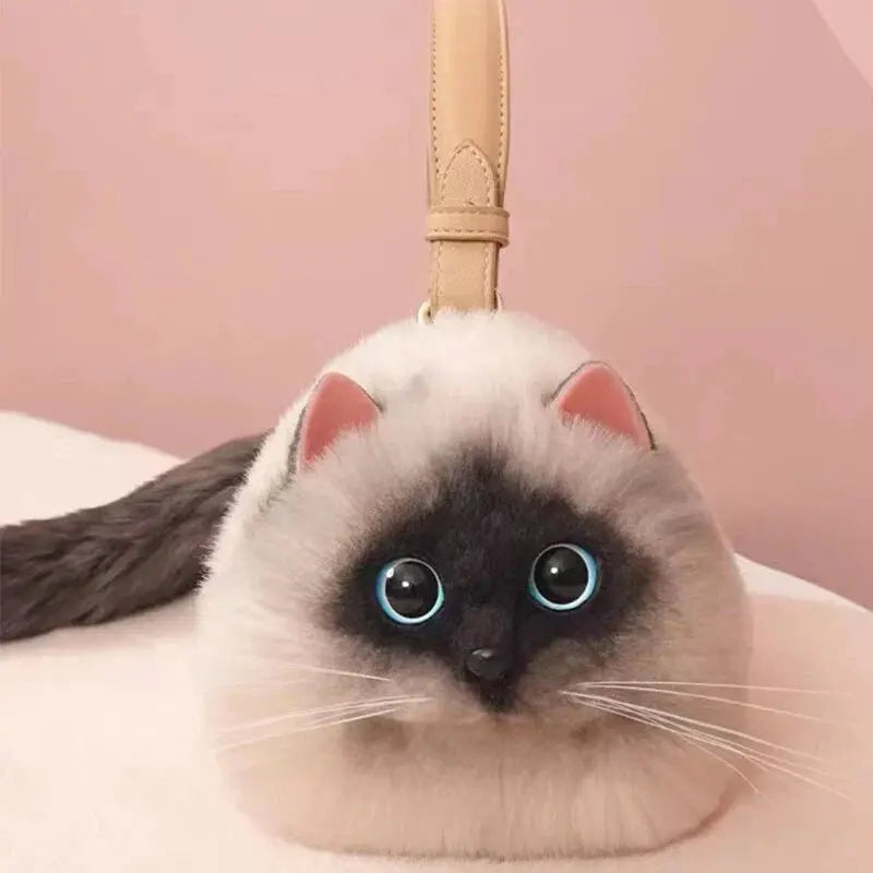 Cat-Shaped Bag
