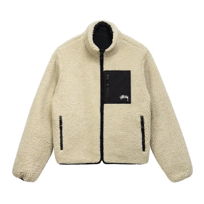 Stussy 8 Ball Fleece Ceket