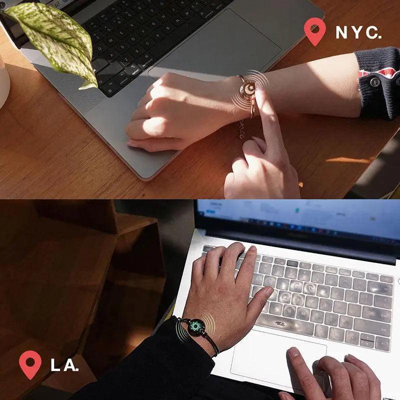 vibrating bracelet-totwoo bracelet-lover bracelet vibrating-vibrating couple bracelet