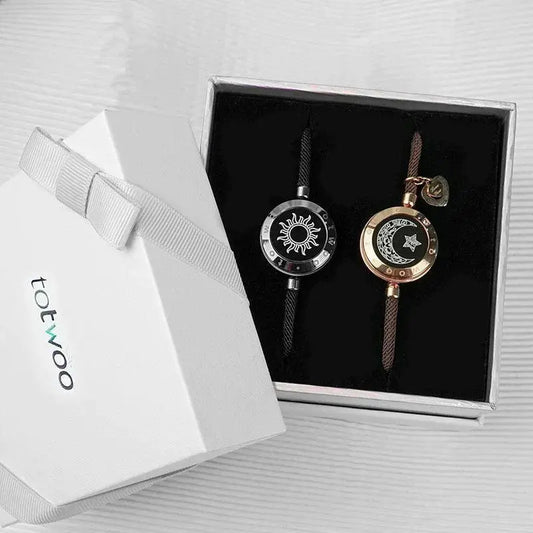vibrating bracelet-totwoo bracelet-lover bracelet vibrating-vibrating couple bracelet