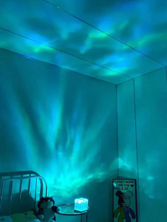 Kristal Gece Lambası