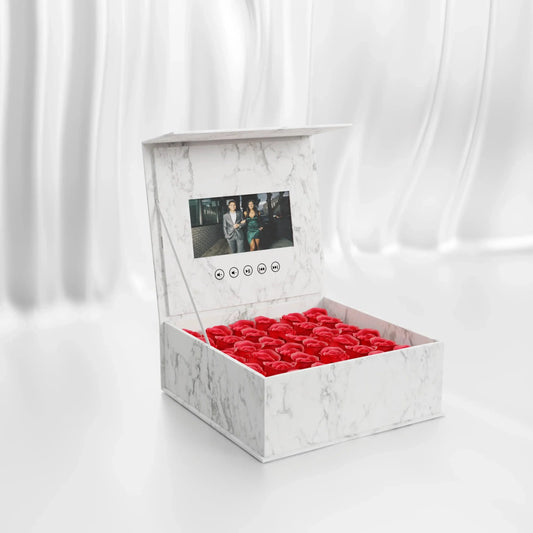 Digital Video Frame Rose Box